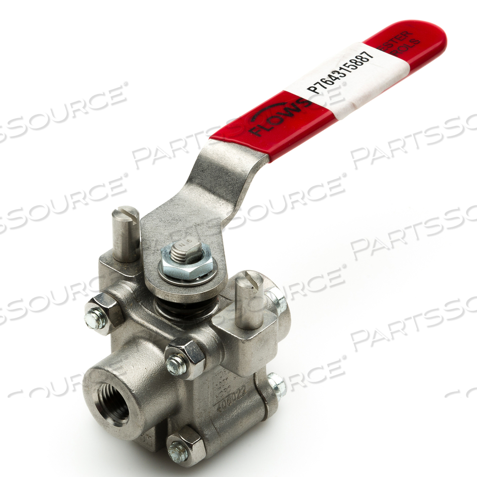 VALVE, BALL 1/4" NPT S/S by STERIS Corporation