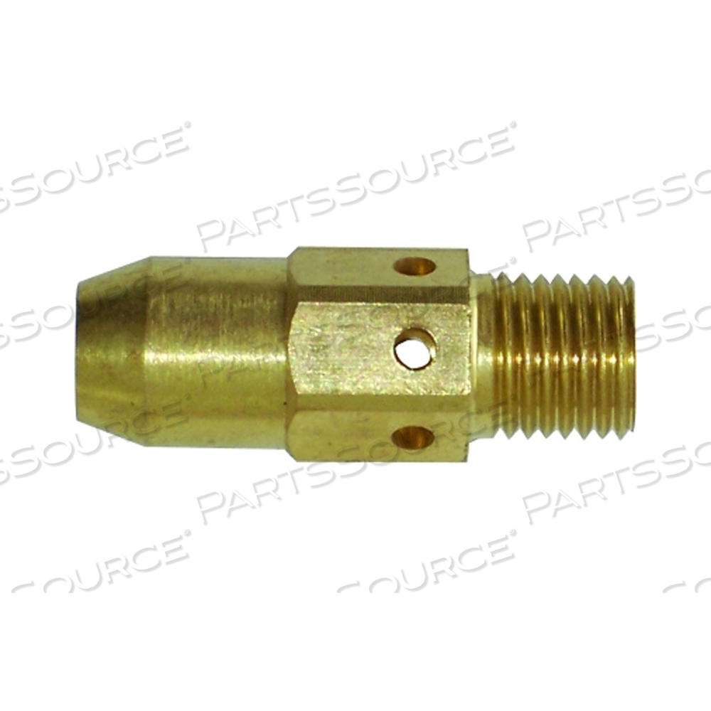 GAS DIFFUSER, BRASS, 400 A, FOR BEST WELDS, TWECO STYLE NO 2 AND 4 MIG GUNS by Best Welds