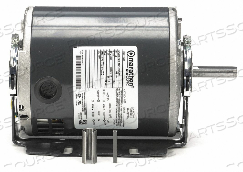 SP MOTOR SPLIT-PH 60 HZ 1/3 HP by Marathon Motors SP MOTOR SPLIT-PH 60 HZ 1/3 HP by Marathon Motors