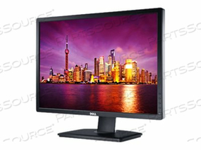 LED MONITOR, 1920 X 1200, 24 IN, 1000 : 1 CONTRAST RATIO, 100 TO 240 VAC, 1.5 A, 72 W, 50/60 HZ, 0 TO 40 DEG C, by Dell Computer LED MONITOR, 1920 X 1200, 24 IN, 1000 : 1 CONTRAST RATIO, 100 TO 240 VAC, 1.5 A, 72 W, 50/60 HZ, 0 TO 40 DEG C, by Dell Computer