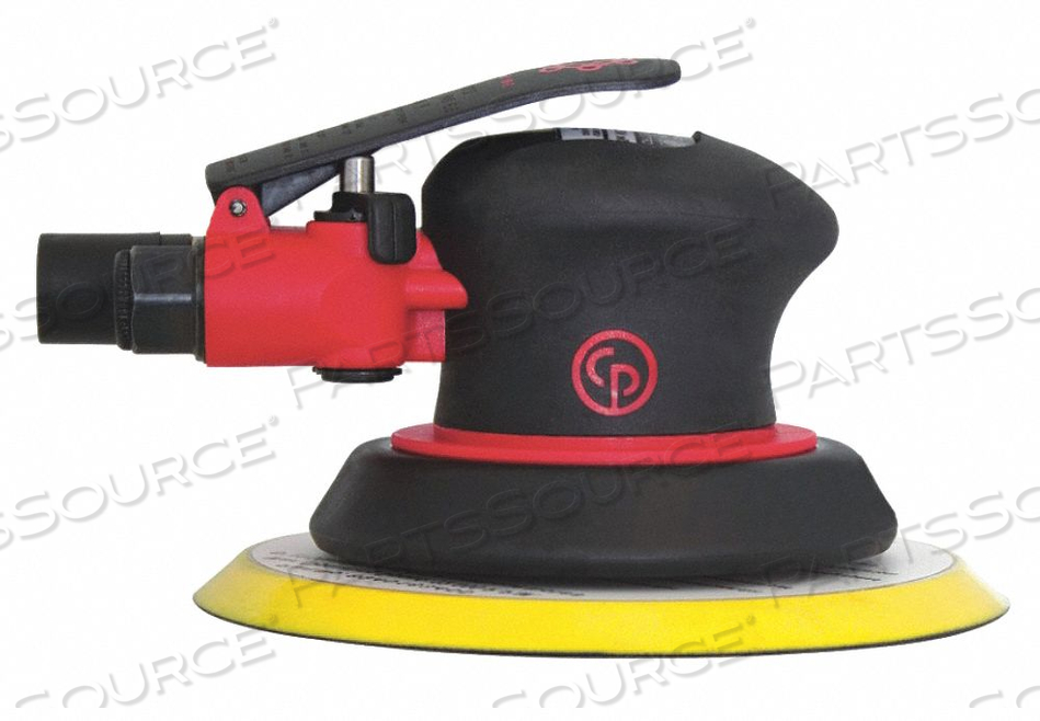 AIR RANDOM ORBITAL SANDER 0.20HP 5 IN. by Chicago Pneumatic AIR RANDOM ORBITAL SANDER 0.20HP 5 IN. by Chicago Pneumatic