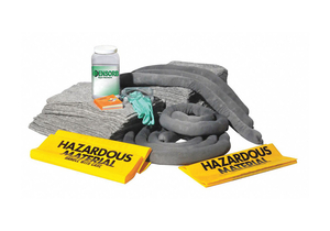 SPILL KIT REFILL CHEM/HAZMAT BROWN by Enpac