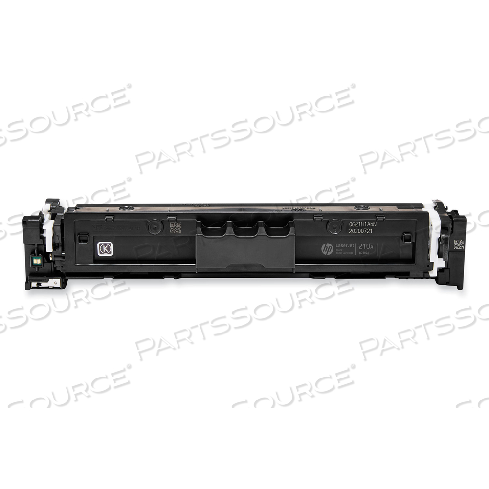 HP 210A, (W2100A) BLACK ORIGINAL LASERJET TONER CARTRIDGE by HP (Hewlett-Packard)