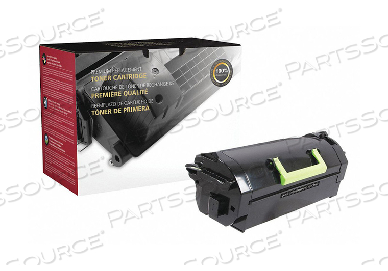 TONER CARTRIDGE BLACK REMANUFACTURED by Clover TONER CARTRIDGE BLACK REMANUFACTURED by Clover