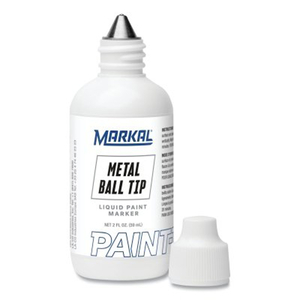 PAINT MARKER PERMANENT WHITE by Markal