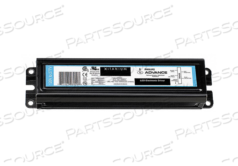 LED DRIVER 60-210 V 40-150 W by Philips Lighting LED DRIVER 60-210 V 40-150 W by Philips Lighting