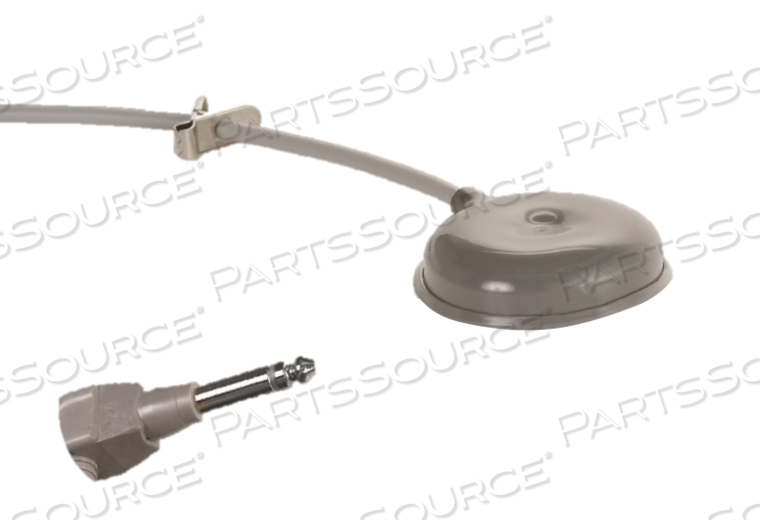 Padcall 113742 Crest Healthcare 1/4IN 2-CONDUCTOR NON-LOCKING PADCALL ...