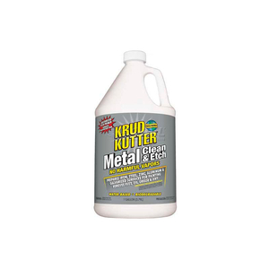 METAL CLEAN & ETCH - 1 GALLON BOTTLE by Krud Kutter