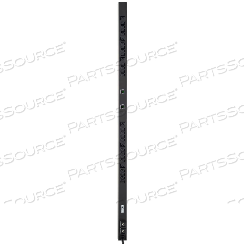 PDU METERED 208V / 240V 30A 6 C19 24, C13 L6-30P VERTICAL 0URM by Tripp Lite