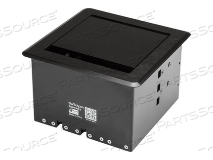 ELIMINATE CLUTTER AT YOUR TABLE OR PODIUM BY ORGANIZING AND STORING CABLES IN TH by StarTech.com Ltd.