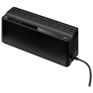 SURGE PROTECTION BACK - UPS, 2 USB CHARGING PORTS by APC / American Power Conversion SURGE PROTECTION BACK - UPS, 2 USB CHARGING PORTS by APC / American Power Conversion