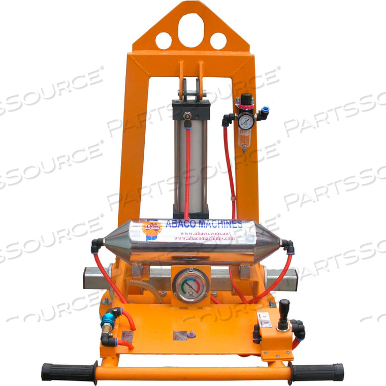 STONE VACUUM LIFTER 24-3/8 X 16-3/8 MIN. SLAB DIMENSION 