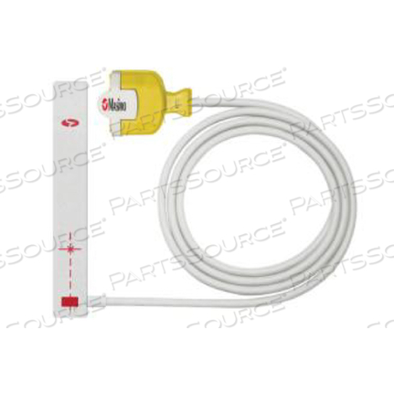 M-LNCS TRAUMA, ADULT SP02 ADHESIVE SENSOR, 3 FT. SINGLE PATIENT USE, 20/BX 