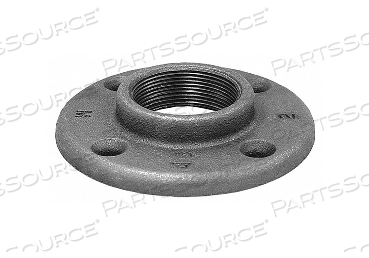 G1190 1/2 IN. BLACK DI FLOOR FLANGE by Anvil International G1190 1/2 IN. BLACK DI FLOOR FLANGE by Anvil International