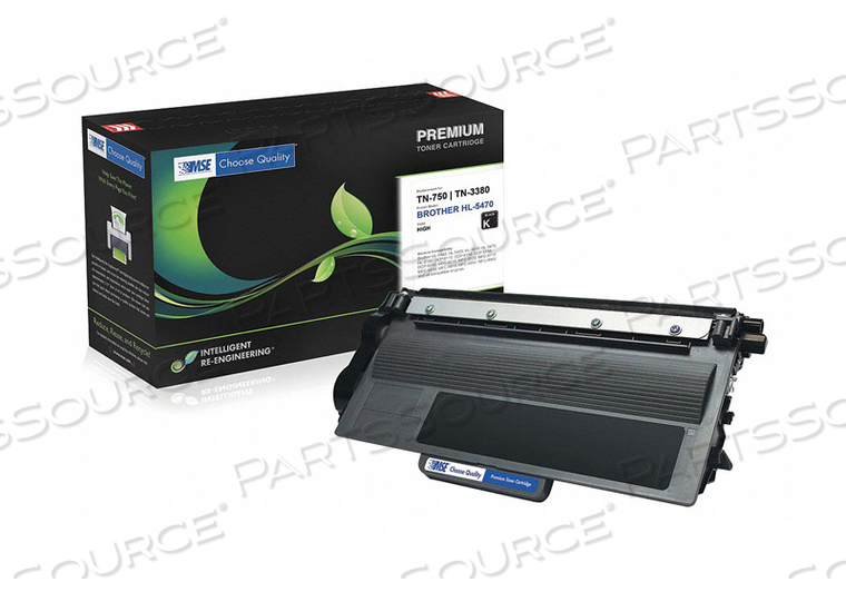 TONER CARTRIDGE BLK REMAND MAX PAGE 8000 