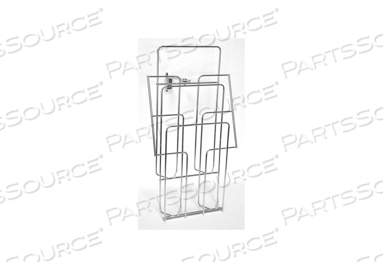 DOCUMENTS HOLDER 18-5/16INHX2-3/4INW22LB by Treston