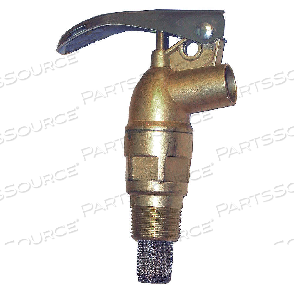 DRUM FAUCET, SELF-CLOSING, 3/4 IN MALE NPT, RIGID, FM APPROVED, NON-VISCOUS by Approved Vendor DRUM FAUCET, SELF-CLOSING, 3/4 IN MALE NPT, RIGID, FM APPROVED, NON-VISCOUS by Approved Vendor