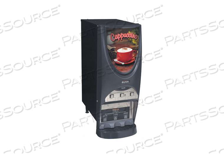 HOT BEVERAGE DISPENSER 3 HOPPERS by Bunn HOT BEVERAGE DISPENSER 3 HOPPERS by Bunn