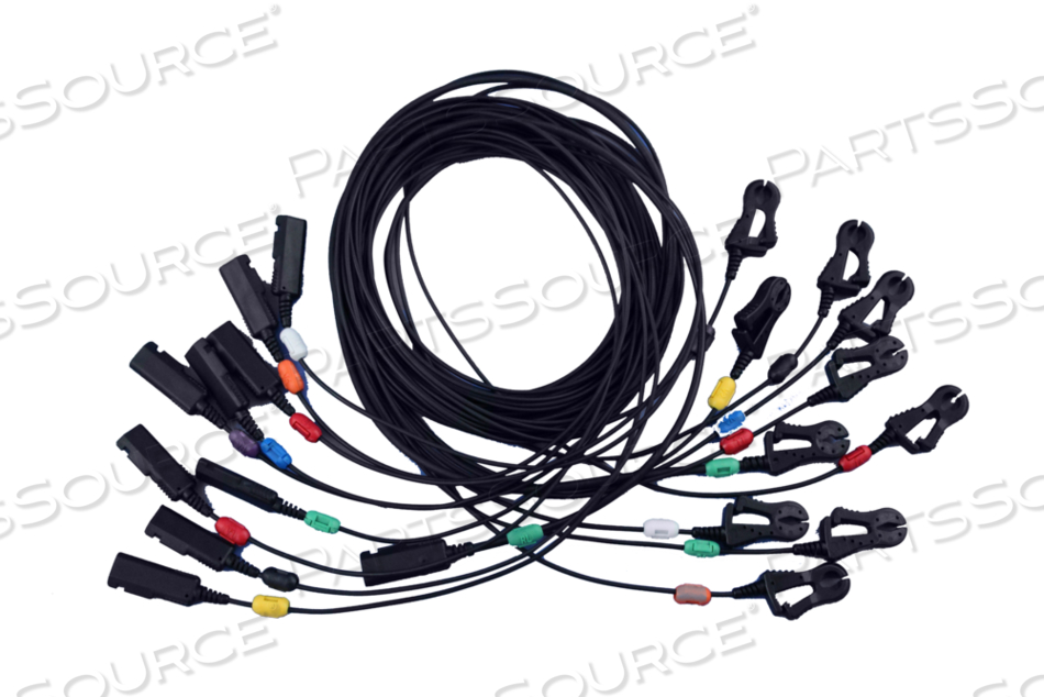 12 LEAD 48'' RADIOLUCENT LEAD SET 