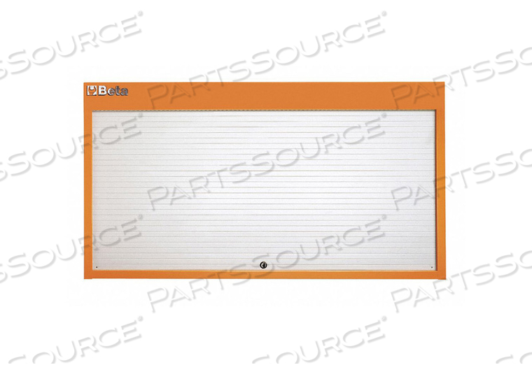 PEGBOARD WALL CABINET 37 H 67 W ORANGE by Beta