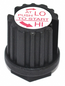 KNOB ASSEMBLY by Heat Wagon