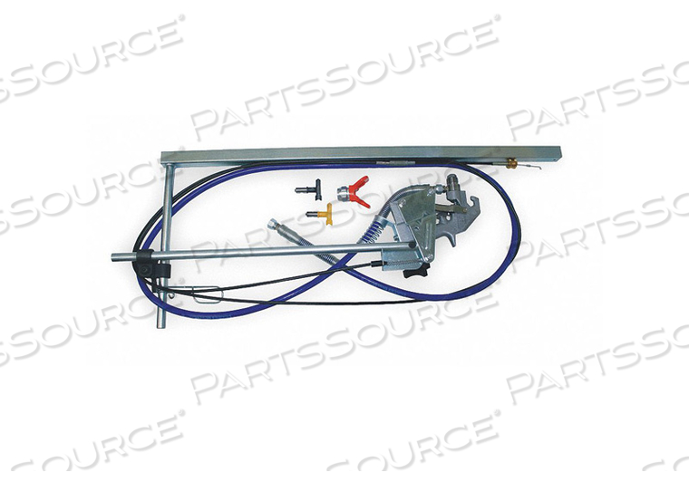 AIRLESS SPRAY GUN KIT 3600PSI TIP .017IN by Graco AIRLESS SPRAY GUN KIT 3600PSI TIP .017IN by Graco