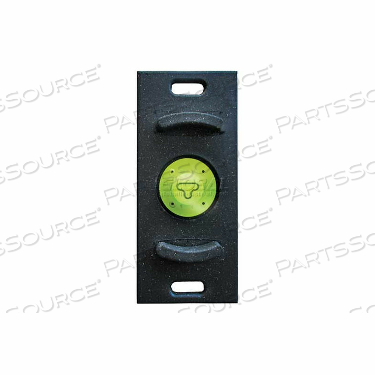 FG300 RUBBER PORTABLE BANANA BASE FOR YIELD TO PEDESTRIAN SIGN by Pexco LLC FG300 RUBBER PORTABLE BANANA BASE FOR YIELD TO PEDESTRIAN SIGN by Pexco LLC