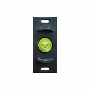 FG300 RUBBER PORTABLE BANANA BASE FOR YIELD TO PEDESTRIAN SIGN by Pexco LLC