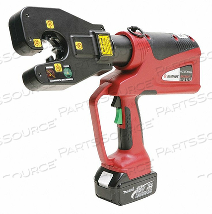 CORDLESS CRIMPING TOOL 18.0V 6 TONS by Burndy