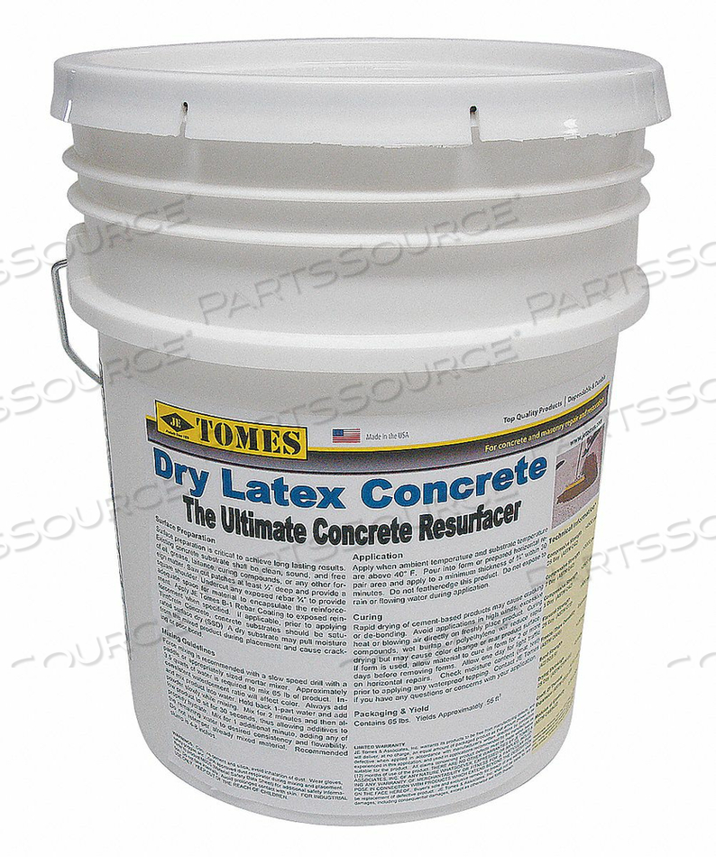 CONCRETE PATCH AND REPAIR 50 LB. PAIL by Jet