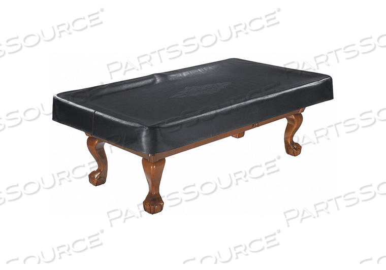 POOL TABLE COVER BLACK 8 FT. by Brunswick POOL TABLE COVER BLACK 8 FT. by Brunswick