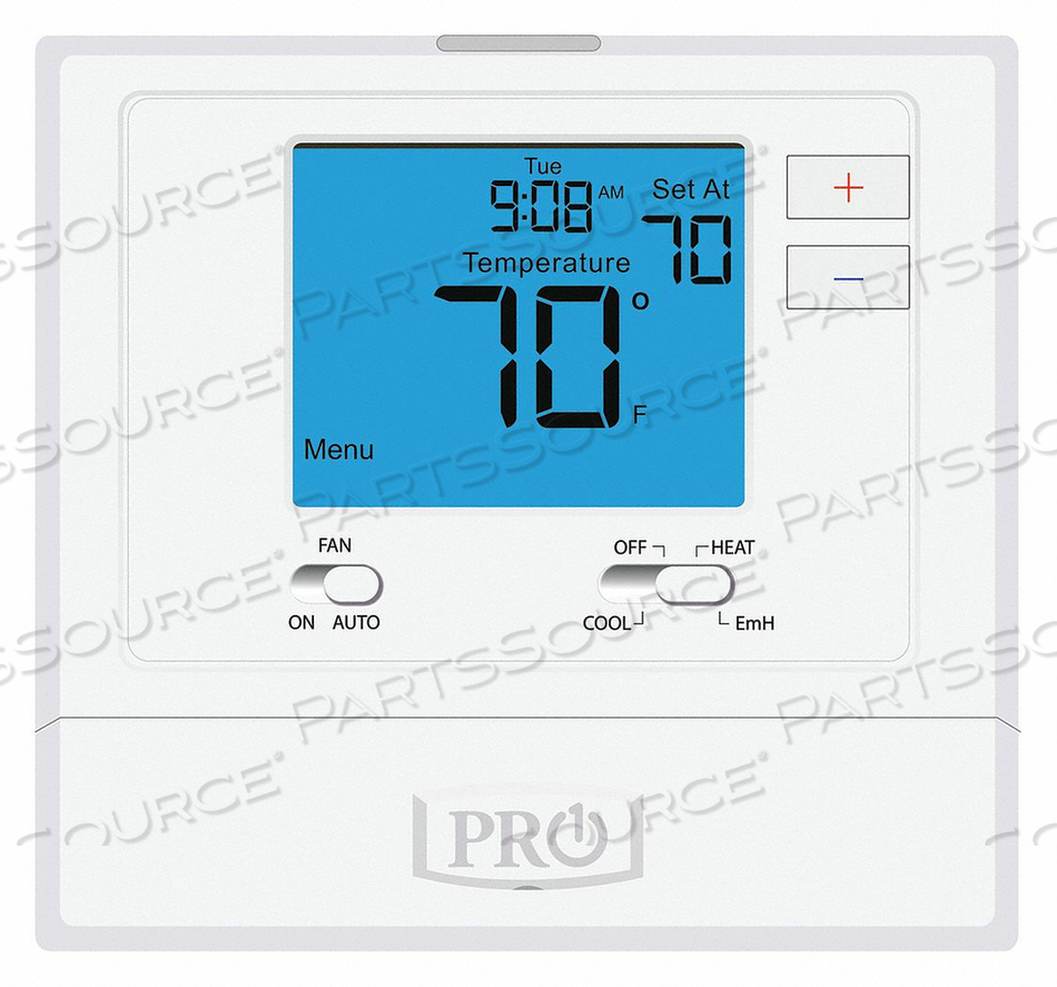 LOW VOLTAGE THERMOSTAT HEAT PUMP AUTO-ON by PRO1 IAQ LOW VOLTAGE THERMOSTAT HEAT PUMP AUTO-ON by PRO1 IAQ