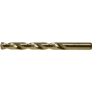 550 #30 COBALT HEAVY-DUTY STRAW 135 SPLIT POINT JOBBER LENGTH DRILL by Chicago-Latrobe