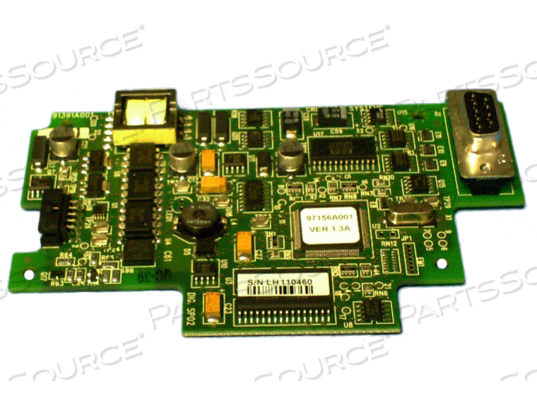 DOX SPO2 PCB by Criticare Technologies, Inc.