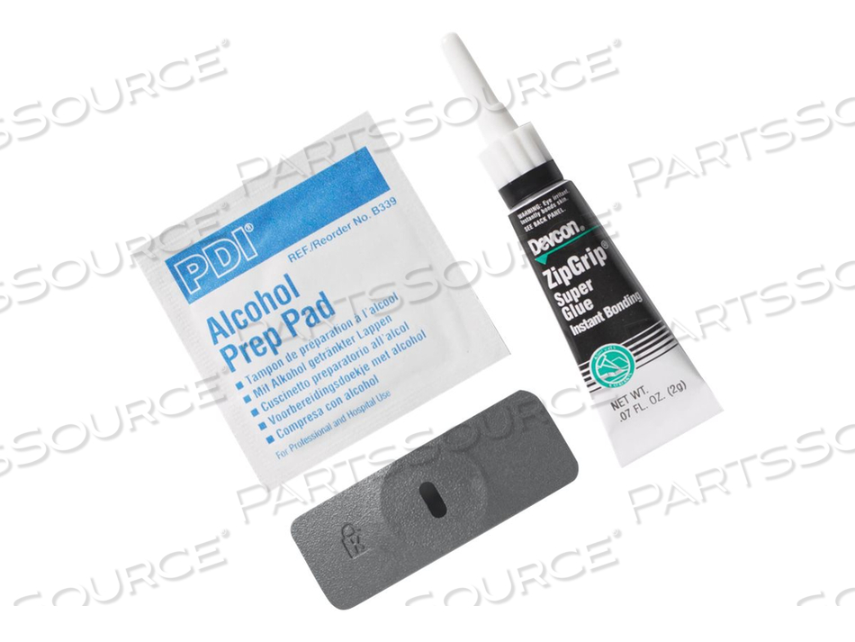 NOW YOU CAN MAKE ANY SURFACE AN IMMOVABLE OBJECT ON WHICH TO ANCHOR YOUR MICROSA by Kensington Computer Products