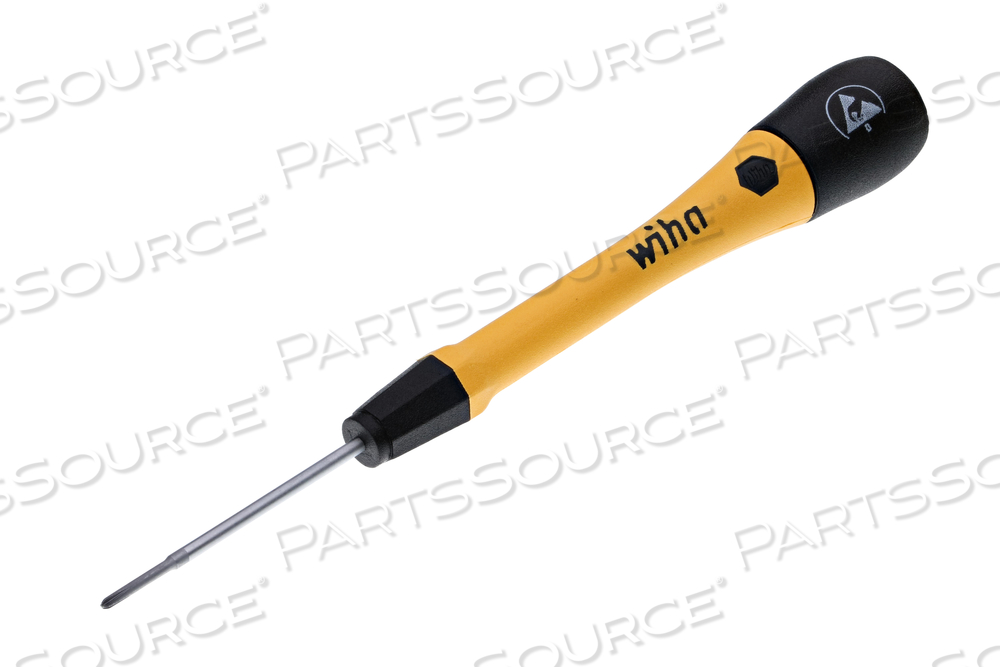 ESD SAFE PICOFINISH PRECISION SCREWDRIVER - PHILLIPS #000 X 40MM by Wiha Tools ESD SAFE PICOFINISH PRECISION SCREWDRIVER - PHILLIPS #000 X 40MM by Wiha Tools