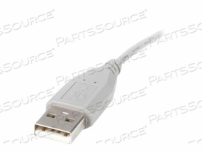 THIS HIGH QUALITY 10FT USB A TO MINI B CABLE PROVIDES ONE (4-PIN) USB TYPE A MAL by StarTech.com Ltd. THIS HIGH QUALITY 10FT USB A TO MINI B CABLE PROVIDES ONE (4-PIN) USB TYPE A MAL by StarTech.com Ltd.