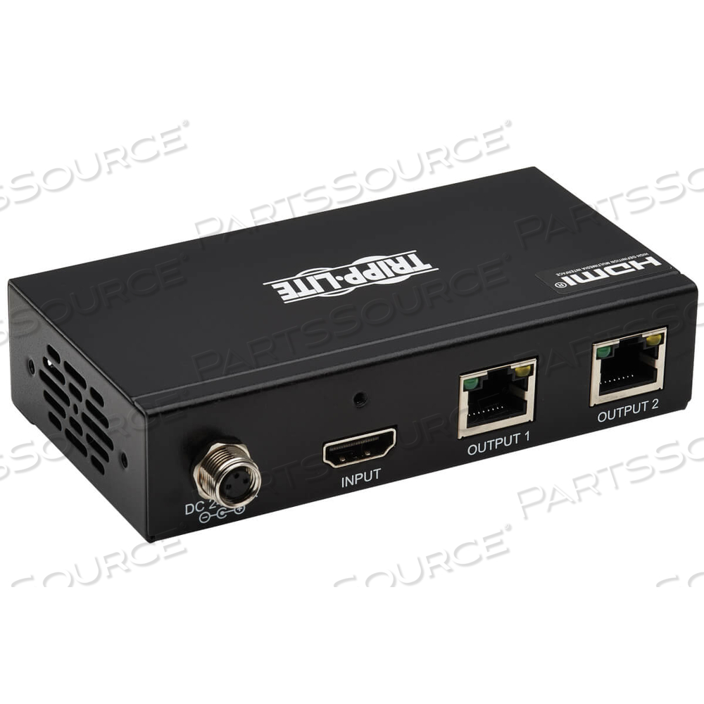 2PT HDMI/CAT6 SPLITR 4K60HZ by Tripp Lite