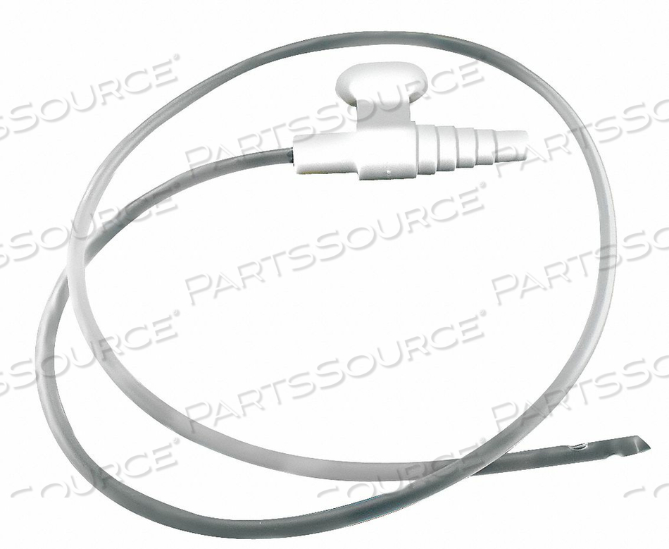 CATHETER SUCTION PVC WHITE PK50 by Medsource