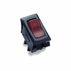 LIGHTED APPLIANCE ROCKER, SPST 16A 125VAC, O/F by Gardner Bender LIGHTED APPLIANCE ROCKER, SPST 16A 125VAC, O/F by Gardner Bender
