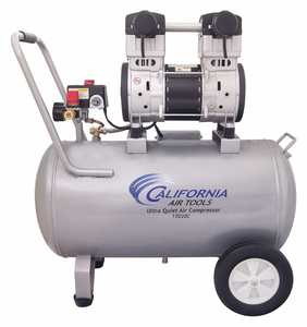 AIR COMPRESSOR 220V 60 HZ 15 GAL 2.0 HP by California Air Tools