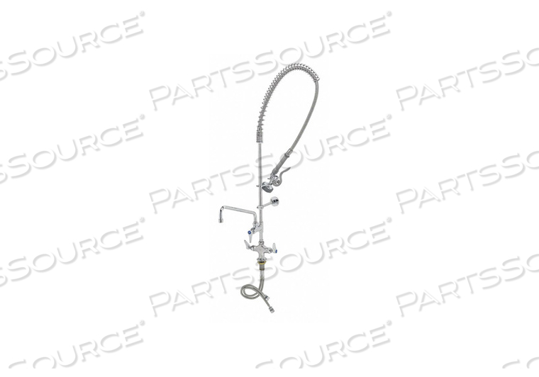 PRE-RINSE, SINGLE HOLE BASE, OVERHEAD SP by T&S Brass PRE-RINSE, SINGLE HOLE BASE, OVERHEAD SP by T&S Brass