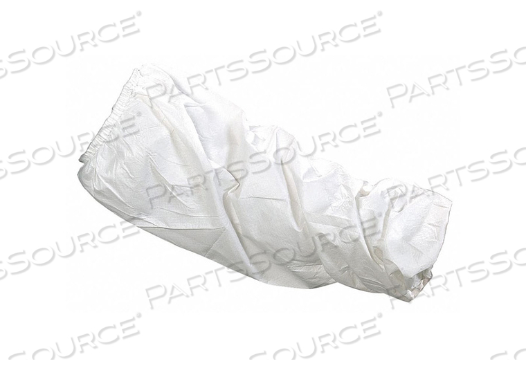 CHEM RESIST SLEEVES WHITE 19.5 IN PK300 by Alpha ProTech