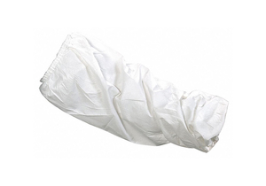 CHEM RESIST SLEEVES WHITE 19.5 IN PK300 by Alpha ProTech