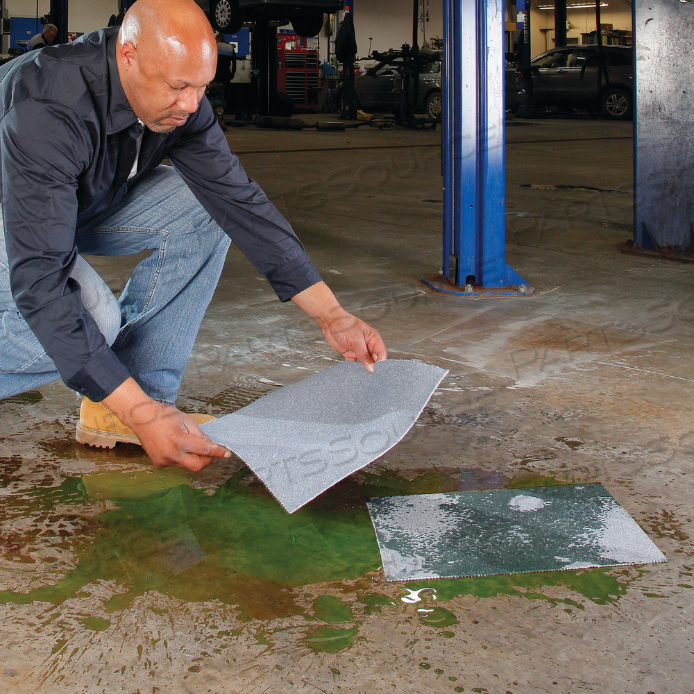 PIG BLUE ABSORBENT MAT ROLL by New Pig Corporation