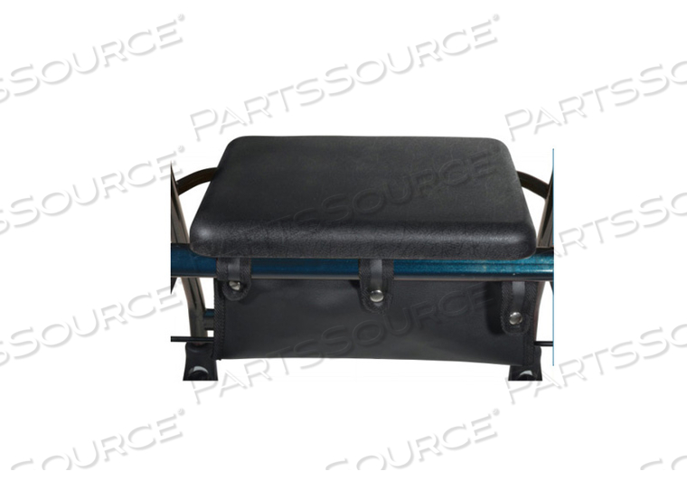 ROLLATORS CREATED PADDED SEAT, 1 EACH WITH BRACKETS AND ATTACH HARDWARE 