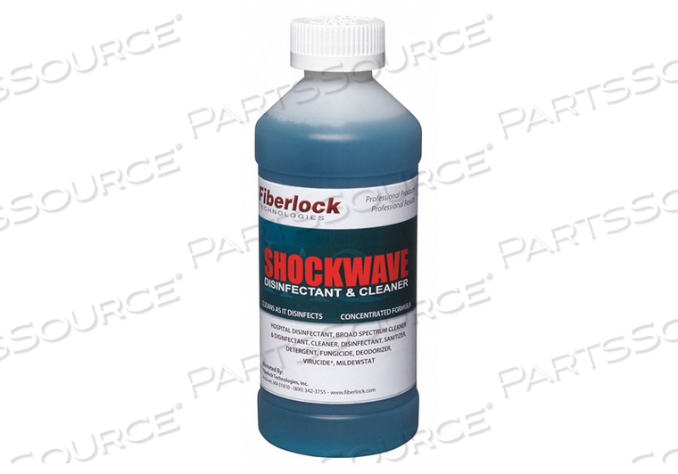 DISINFECTANT/SANITIZER AND CLEANER by Fiberlock Technologies DISINFECTANT/SANITIZER AND CLEANER by Fiberlock Technologies