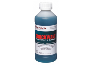 DISINFECTANT/SANITIZER AND CLEANER by Fiberlock Technologies
