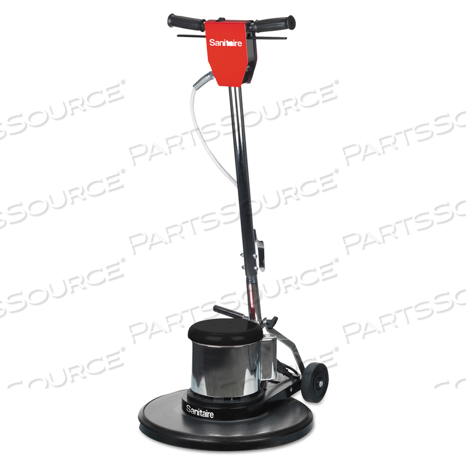 CAST FLOOR MACHINE, 1.5 HP MOTOR, 175 RPM, 20" PAD 