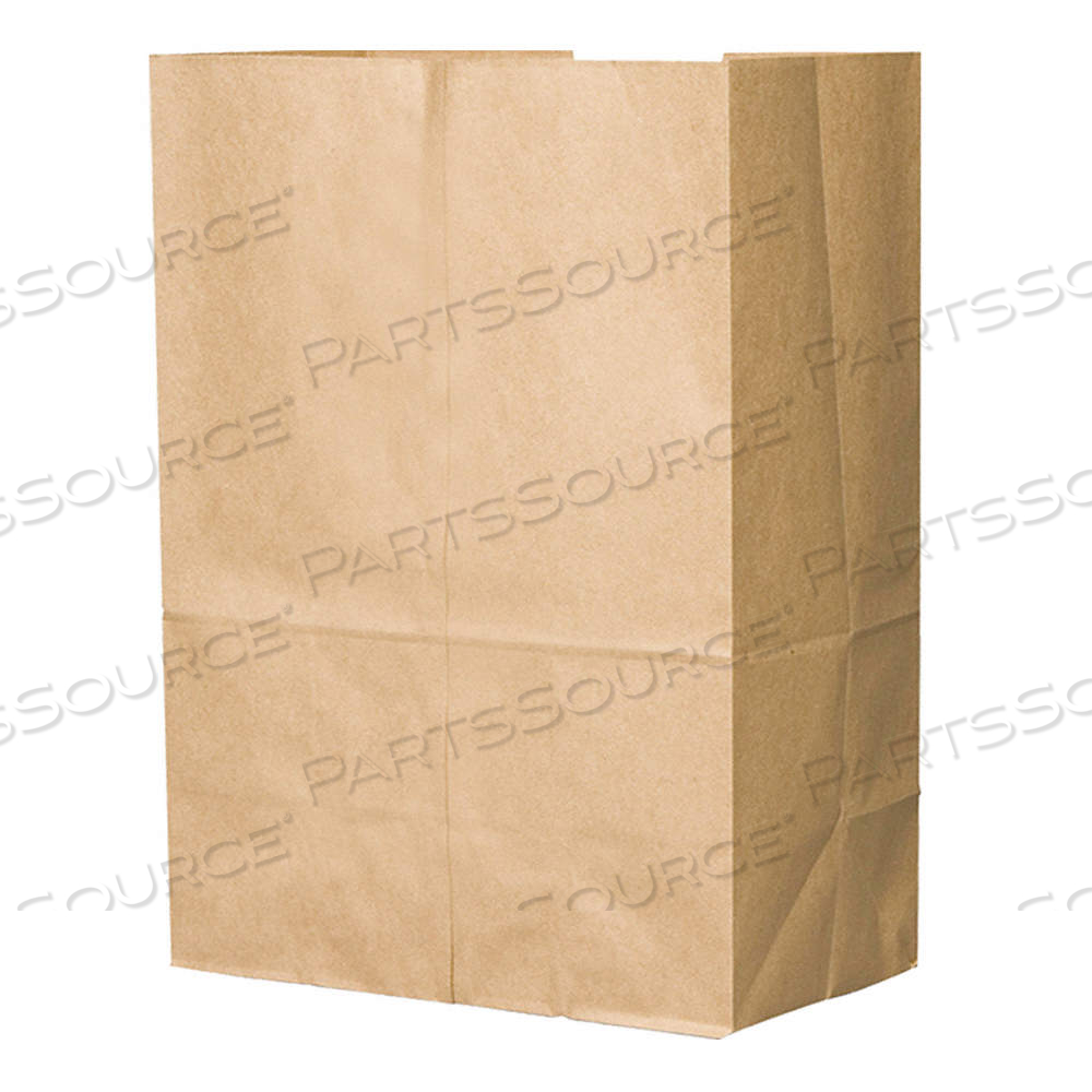 GROCERY BAG, 12 IN WD, 7 IN DP, 17 IN HT, 1/6 BBL, 57 LB BASIS WT, KRAFT by AJM Packaging Corporation